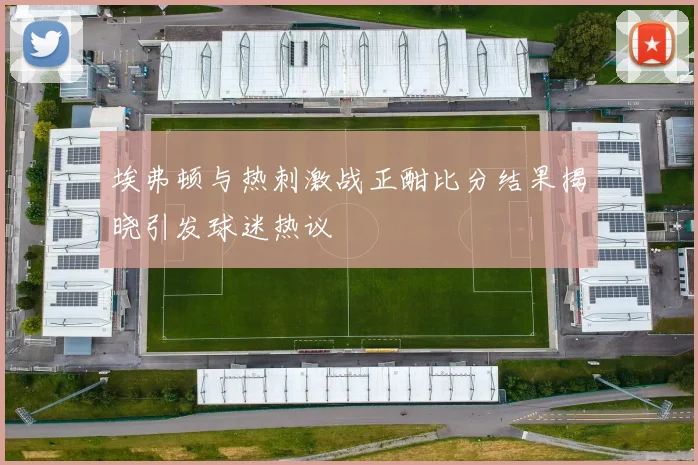 埃弗顿与热刺激战正酣比分结果揭晓引发球迷热议